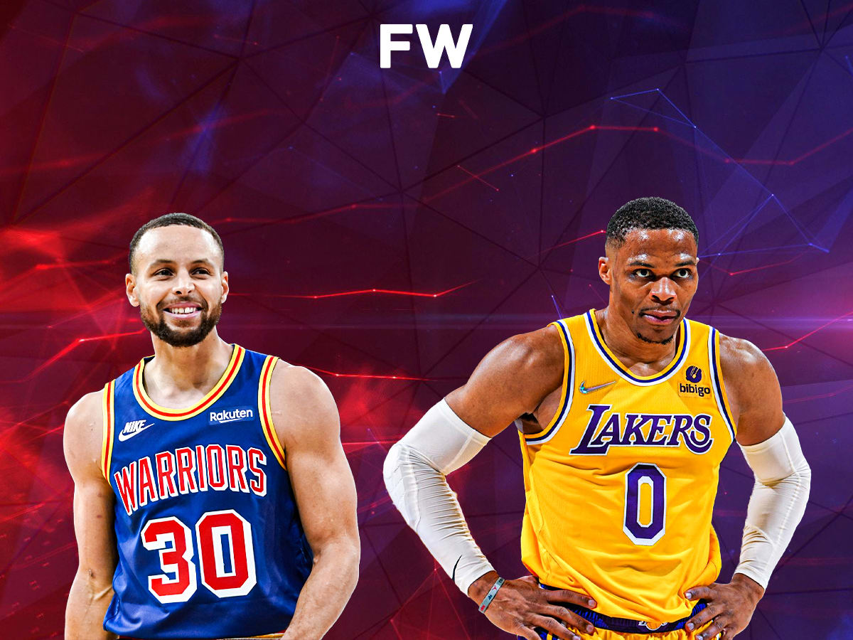 NBA Fans Debate If Stephen Curry Or Russell Westbrook Is The Better Overall  Defender: "Curry's Been Better Than Westbrook Since 2017." - Fadeaway World