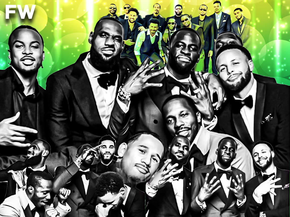LeBron James, Jayson Tatum, Steph Curry among the guests at Draymond  Green's wedding