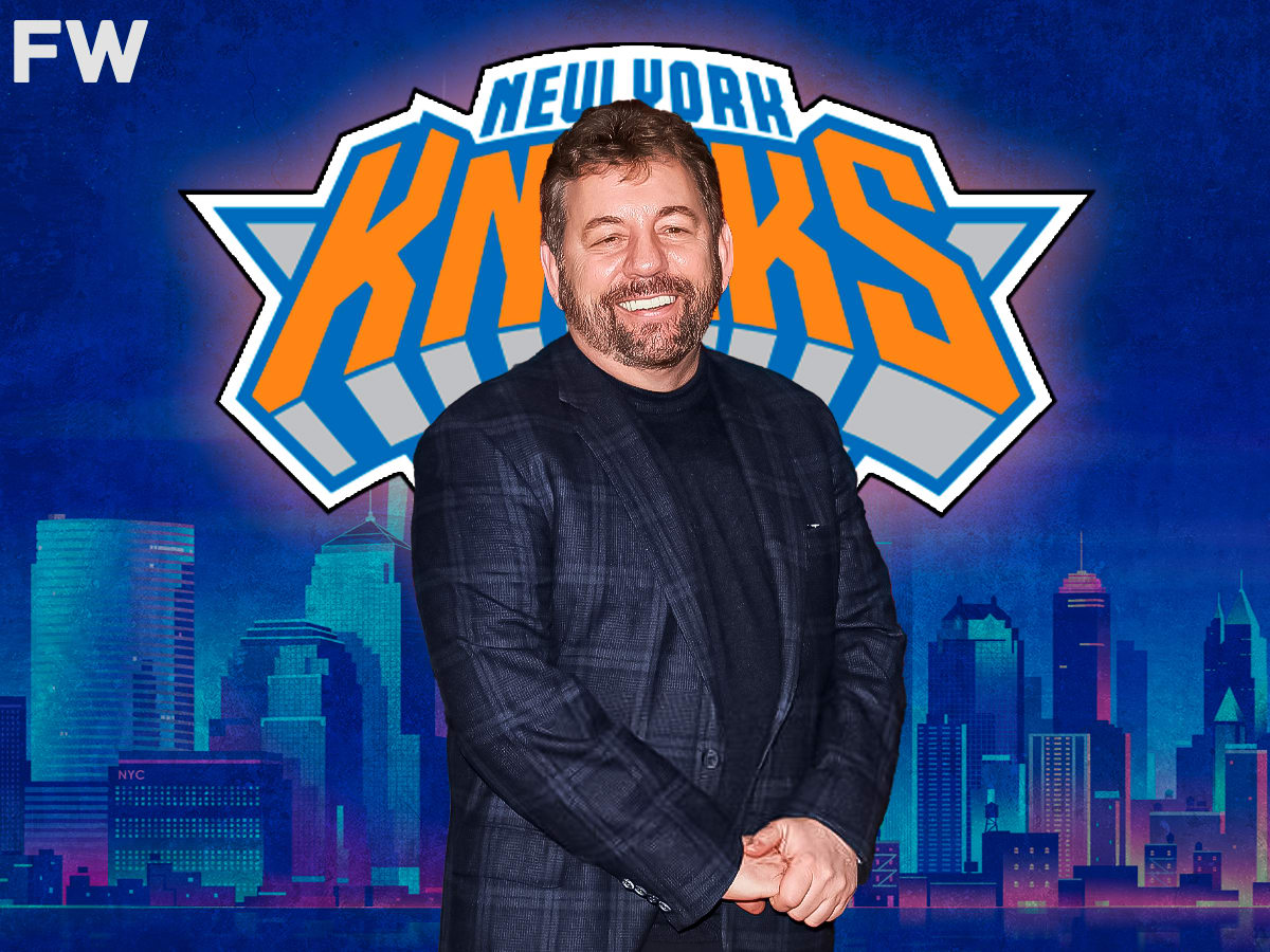 Knicks sign jersey patch deal with James Dolan's Sphere Entertainment