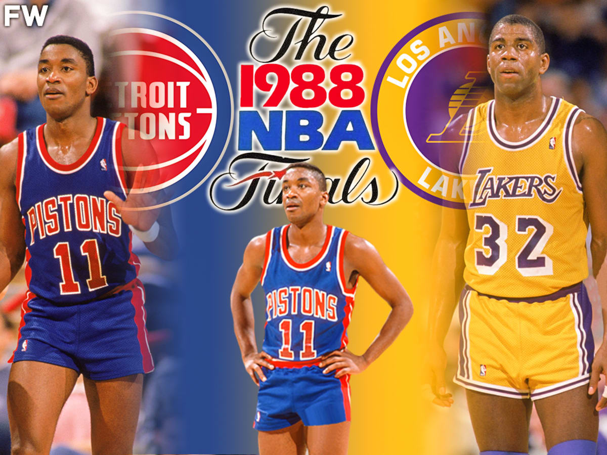 Isiah Thomas' Heroic Record-Breaking 25 Point 3rd Quarter In The 1988 NBA  Finals - Fadeaway World