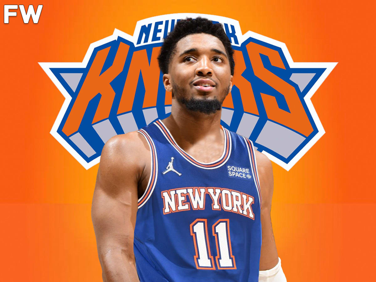 SNY - Some around the NBA believe it's only a matter of time before Donovan  Mitchell comes to the Knicks. Mitchell's father is, of course, an employee  in the Mets' organization. 👀