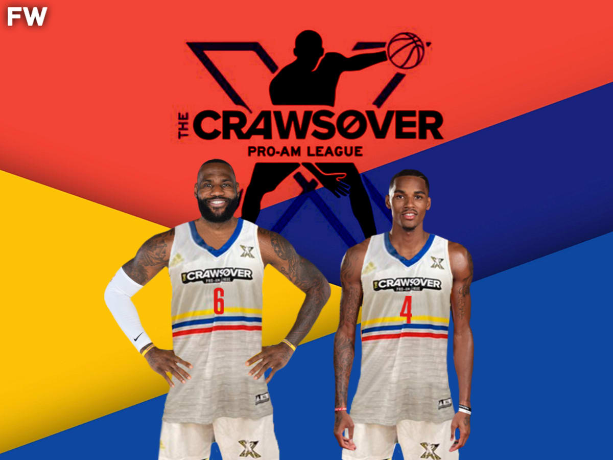 LeBron PRO-AM CRAWSOVER Jersey – On D' Move Sportswear