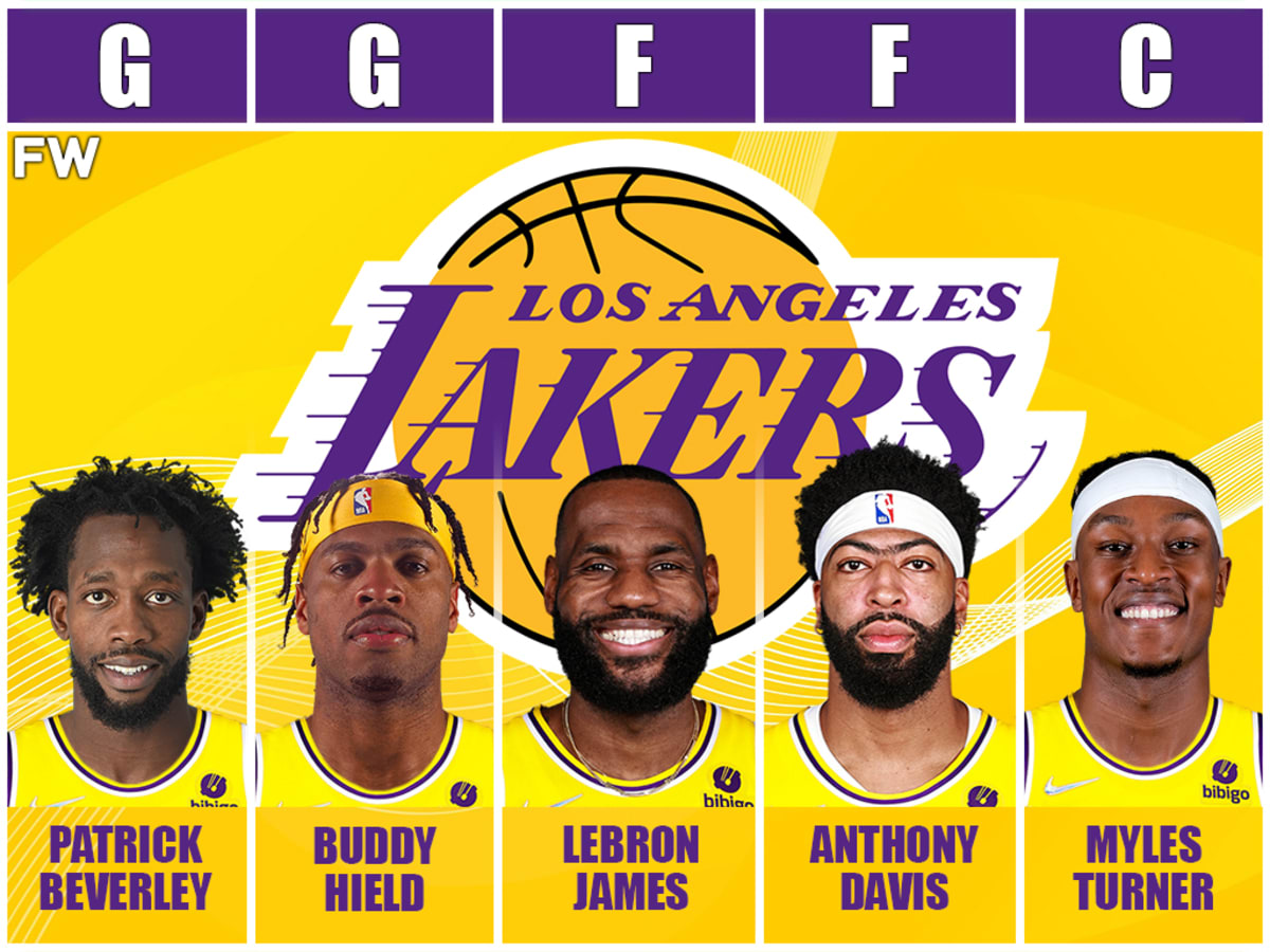 2023-24 Projected Starting Lineup For Los Angeles Lakers - Fadeaway World