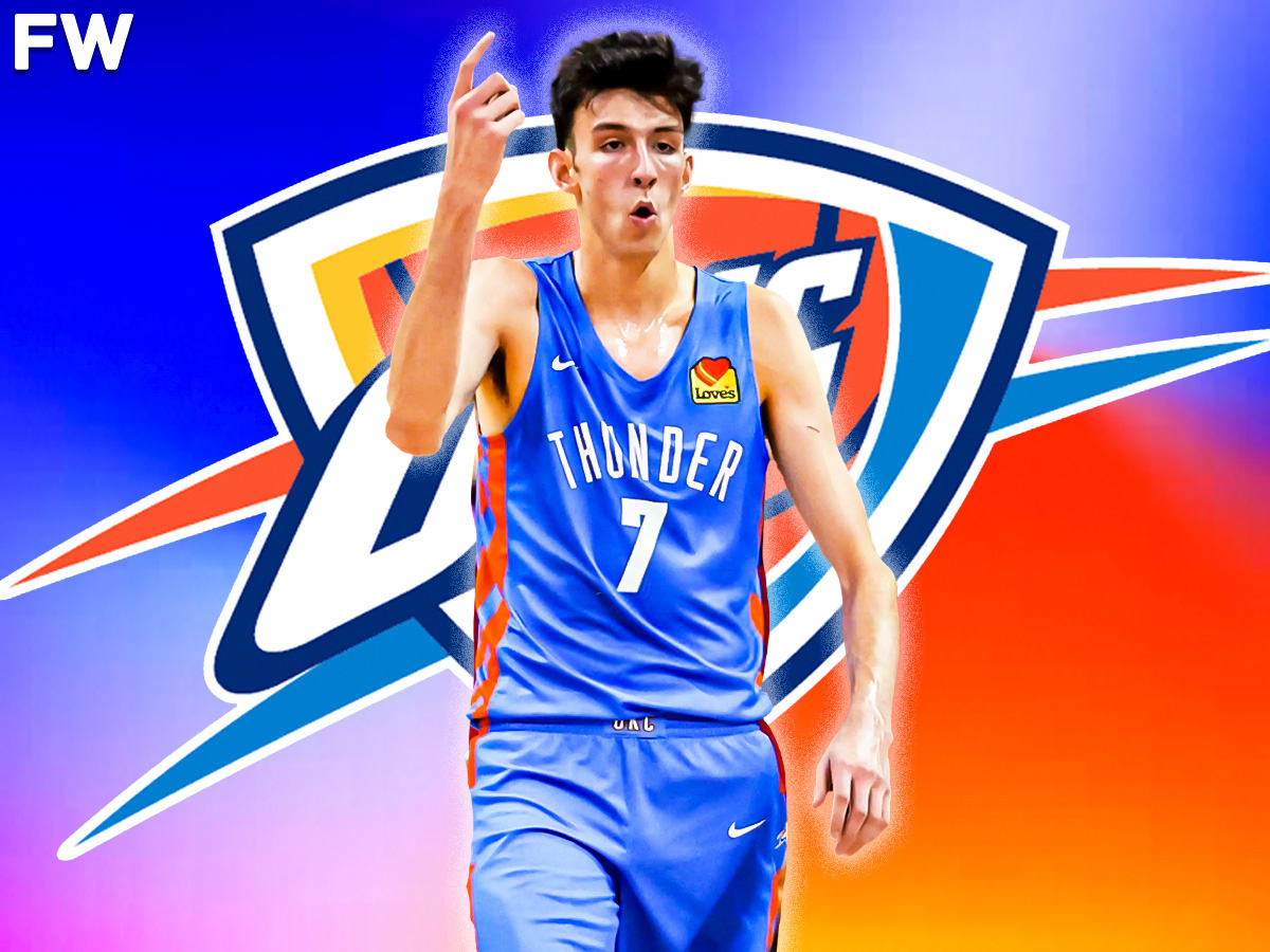 The Oklahoma City Thunder Have Selected Chet Holmgren With The No. 2 Pick  In The 2022 NBA Draft - Fadeaway World