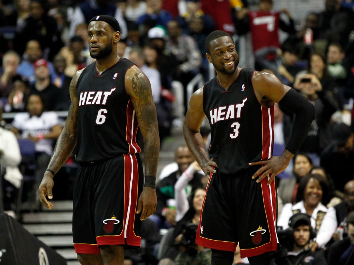 Dwyane Wade on adjusting to playing with LeBron James in Miami Heat -  Basketball Network - Your daily dose of basketball
