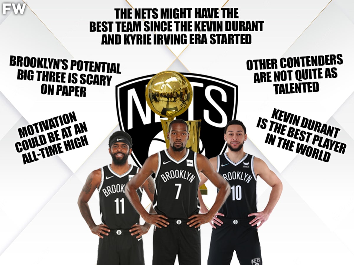 Most talented team ever?!? With great talent comes great expectations.  On the pressure that awaits Brooklyn's Nets - NetsDaily