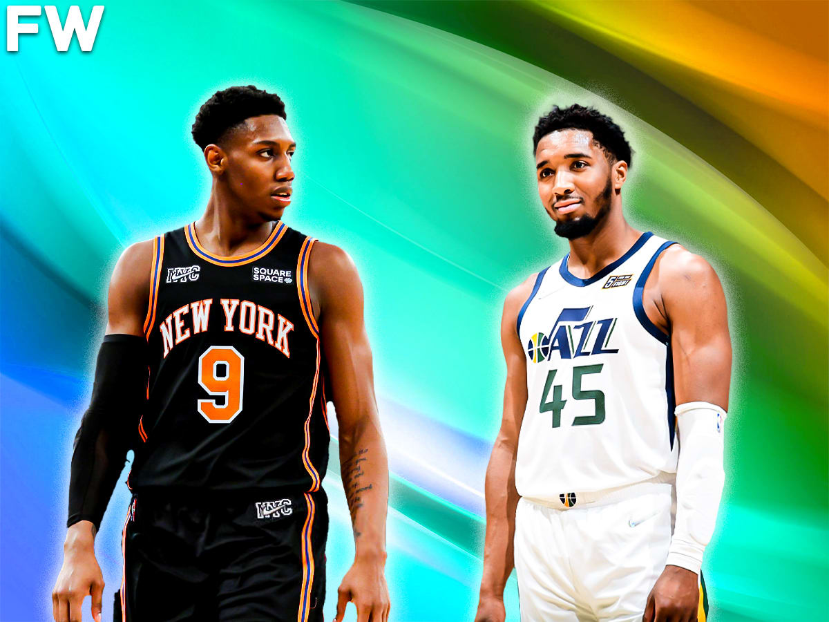 Donovan Mitchell drops truth bomb on Jazz's botched RJ Barrett