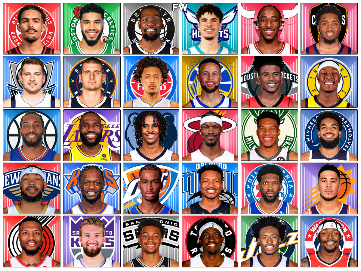BEST NBA PLAYER FROM EACH TEAM IN 2023 