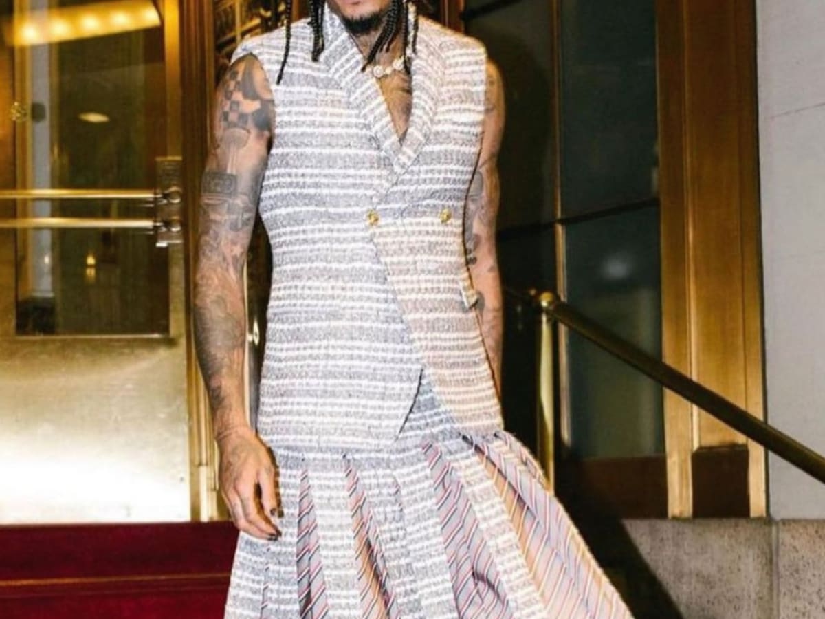 NBA Fans Roast Jordan Clarkson's Outfit For New York Fashion Week: 