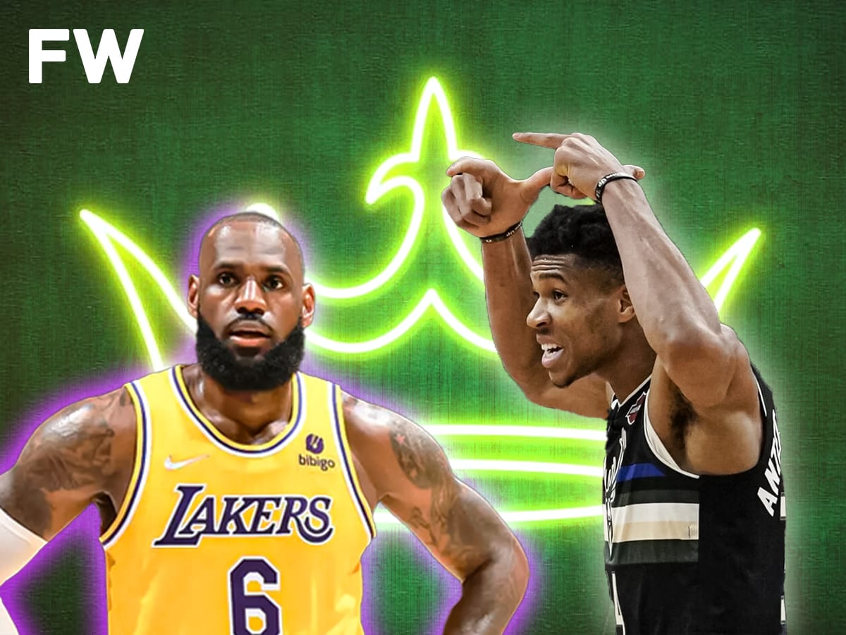 Giannis Name-Dropping LeBron and Kobe in New Interview Has Fans