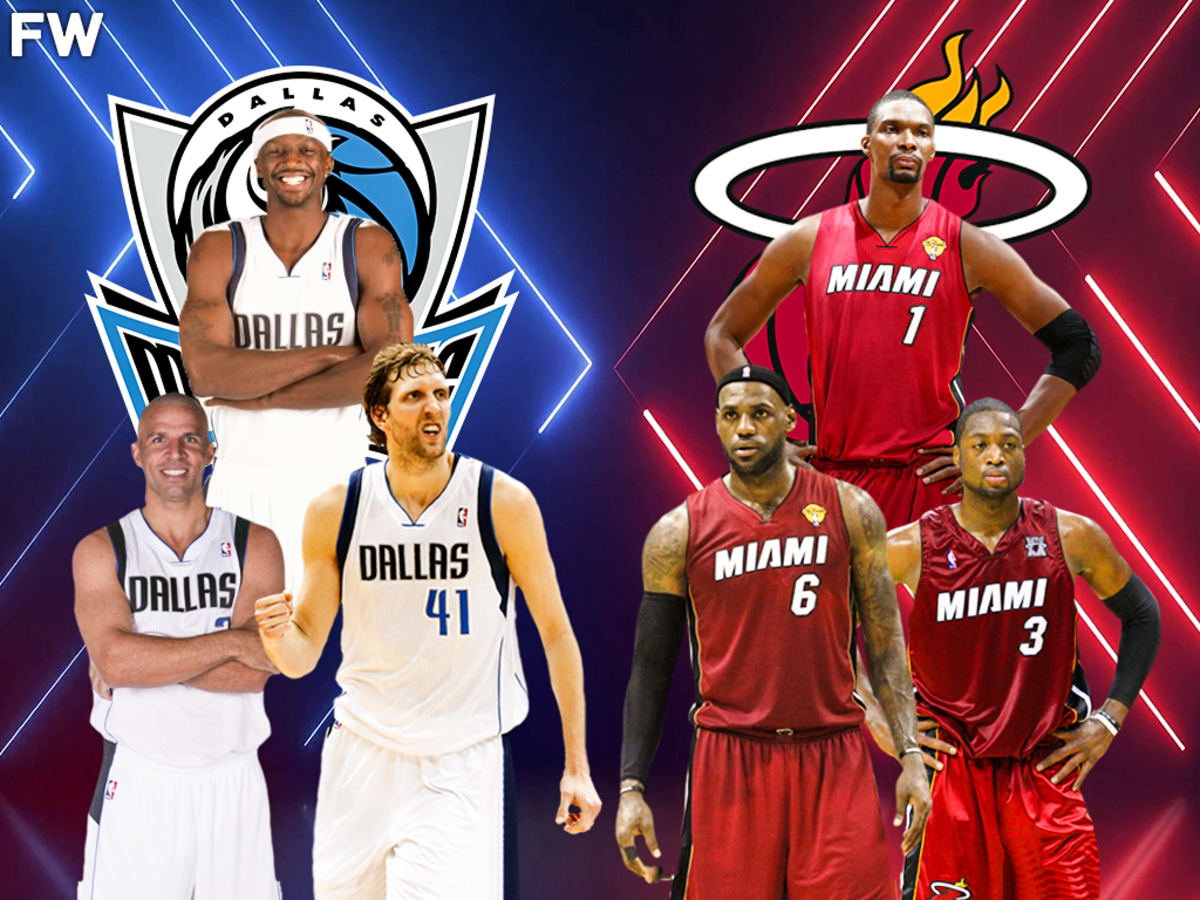 OTD in 2011: Dallas Mavericks Beat the Big 3 Miami Heat for Their 1st  Championship - Pro Sports Outlook