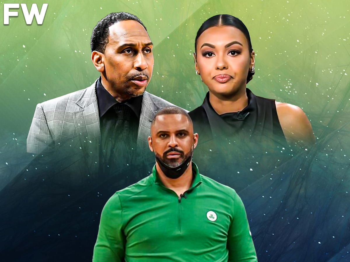 Stephen A. Smith And Malika Andrews Have Heated Argument On Live TV Over  Ime Udoka Scandal: “You're The One Telling Me To Stop On My Show. It Ain't  Happening.” - Fadeaway World