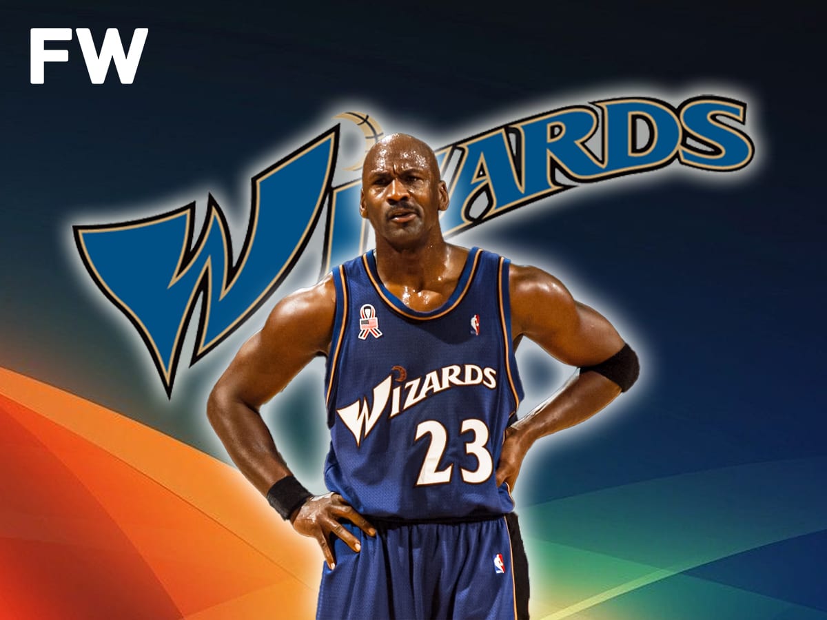 I played with Michael Jordan at Washington Wizards - he was still