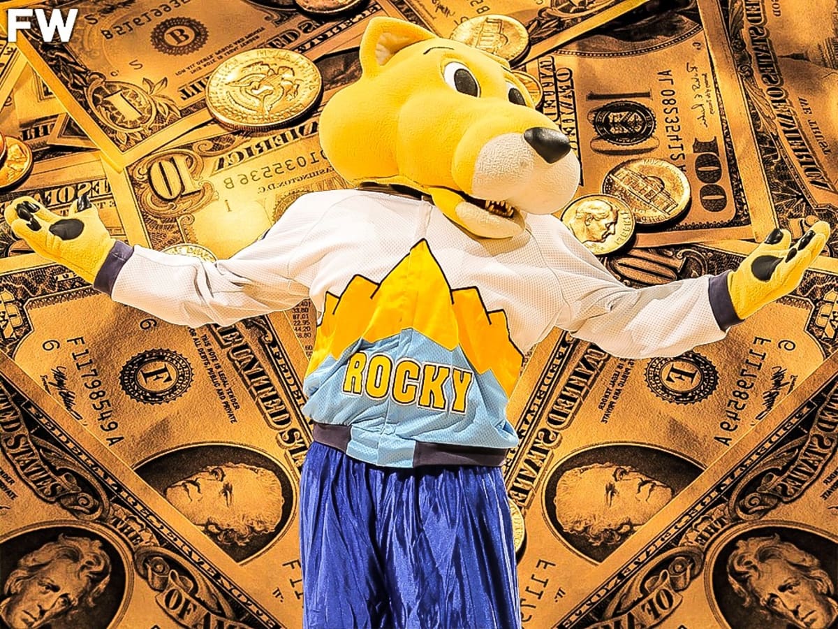 Recent reports have revealed that the NBA's highest-paid mascots