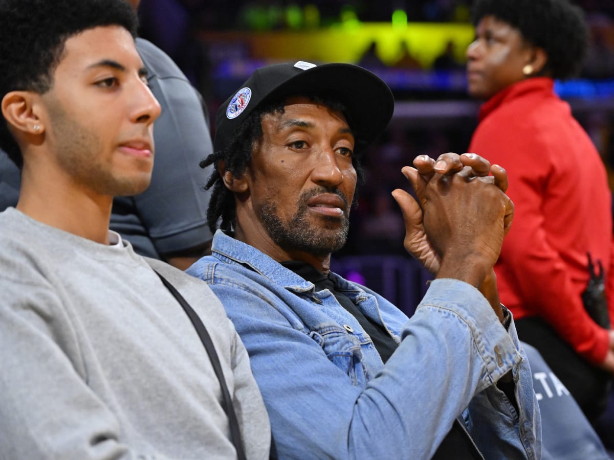 Scottie Pippen on Passing the NBA Torch to Son Scotty Jr.