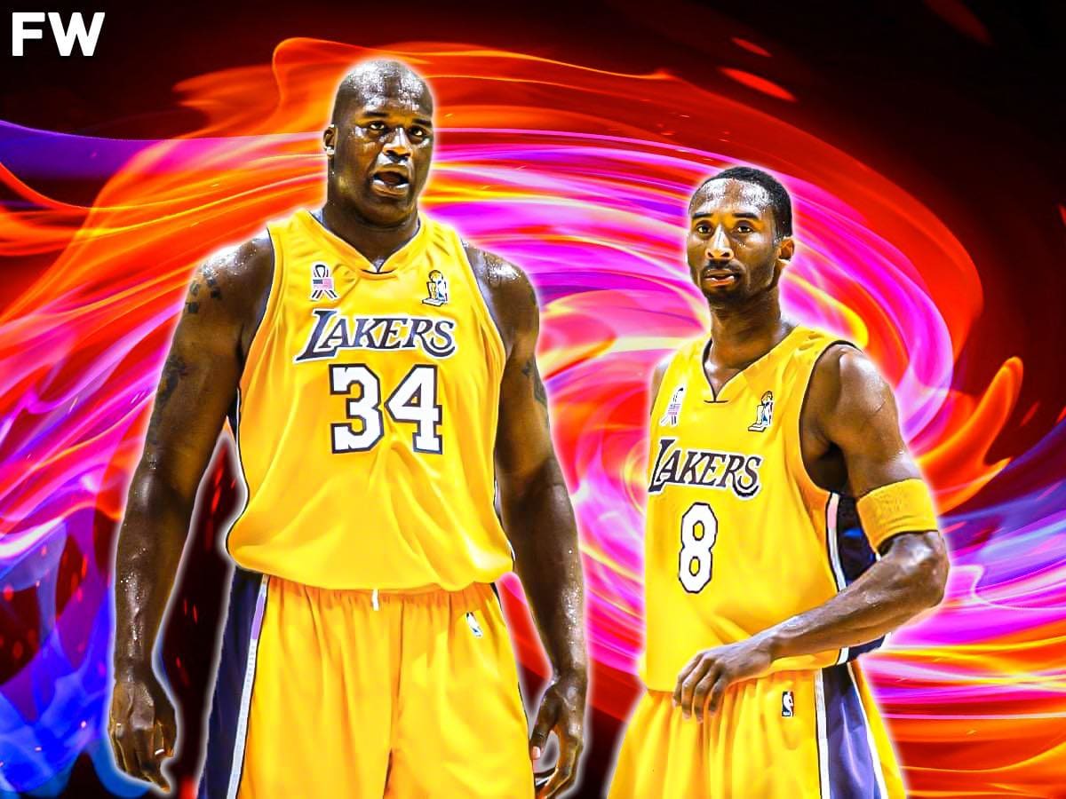 Shaquille O'Neal Reveals He Didn't Leave The Lakers Because Of Kobe Bryant:  They Wanted Me To Take Less Money., Fadeaway World