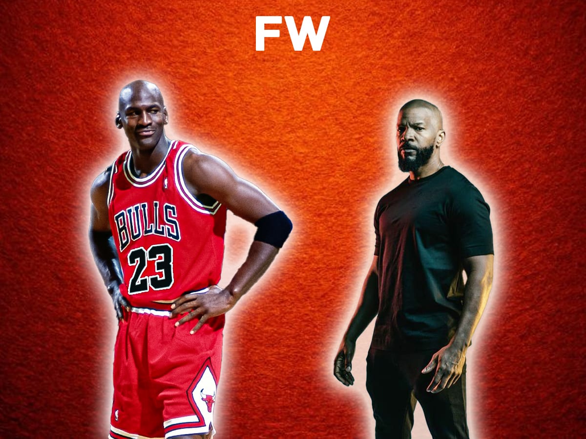 Jamie Foxx Tells The Incredible Story Of Michael Jordan Calling Him  “Motherf**ker” And Stealing His Date: “When He Walked Off, Everybody Walked  Off With Him” - Fadeaway World