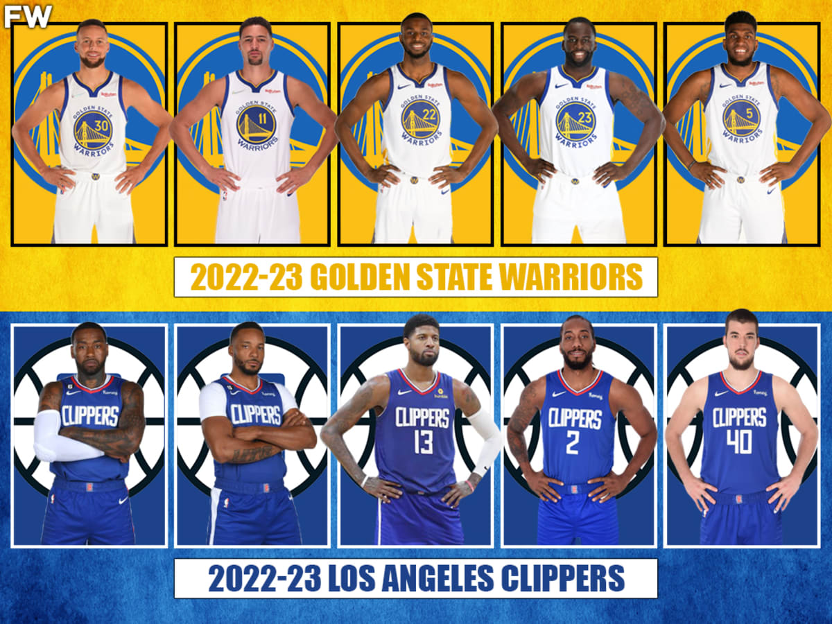 Los Angeles Clippers NEW & UPDATED OFFICIAL ROSTER 2022-2023 