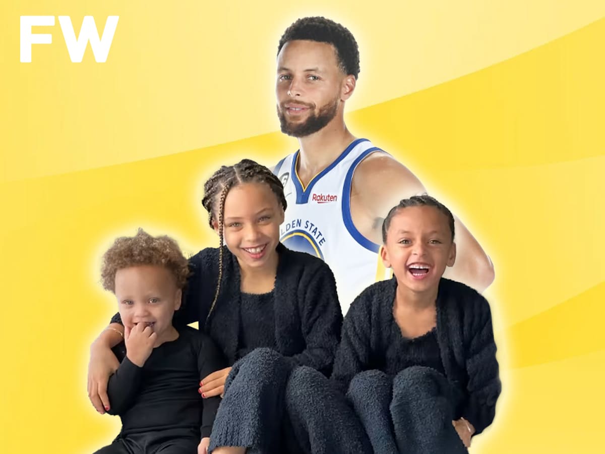 NBA Fans Are Shocked At How Fast Stephen Curry's Daughter Riley Curry Has  Grown Up: Seems Like Yesterday She Was A Baby At That Press Conference. -  Fadeaway World