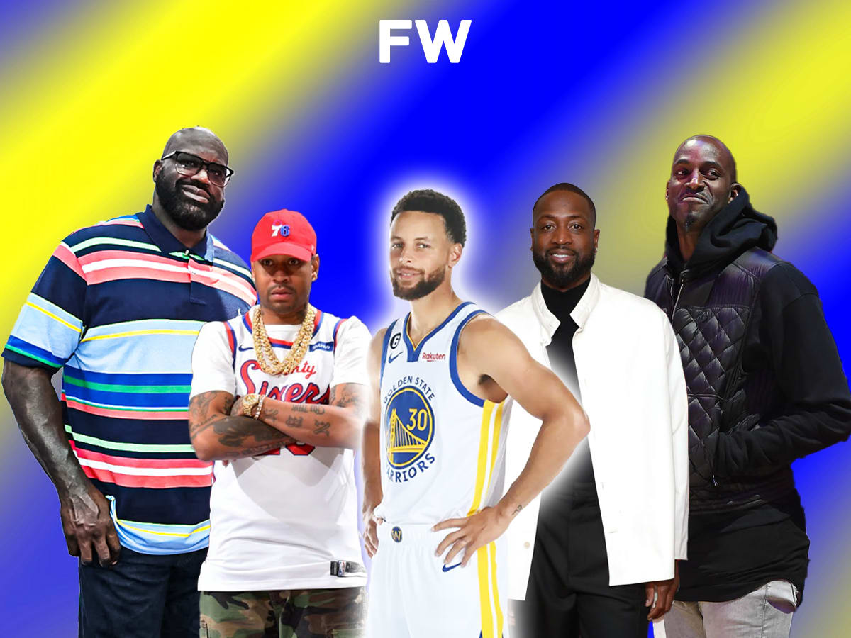 Gilbert Arenas and Shaquille O'Neal cosign Stephen Curry over