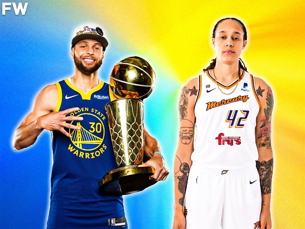 Stephen Curry Calls For Brittney Griner's Freedom During Golden
