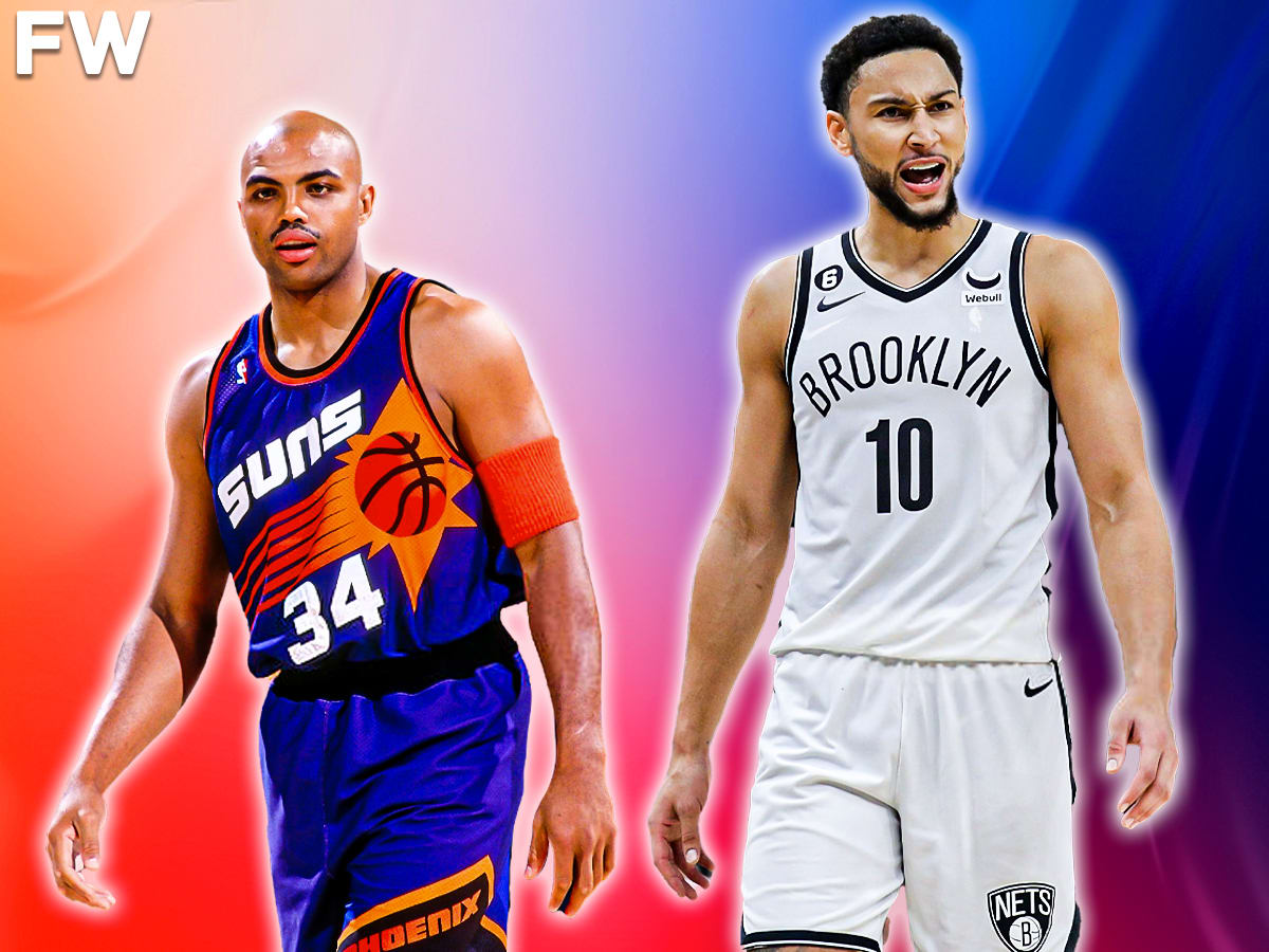 Charles Barkley Says Fans Have Grown Impatient With Ben Simmons: “I Think  They're Mad Because He's Afraid” - Fadeaway World