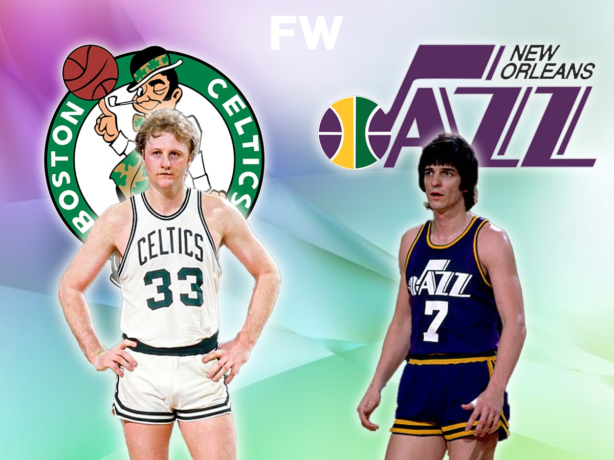 Pistol Pete Maravich Named Larry Bird The Best Player In The NBA Before His  Death: He's Just The Very Best. - Fadeaway World