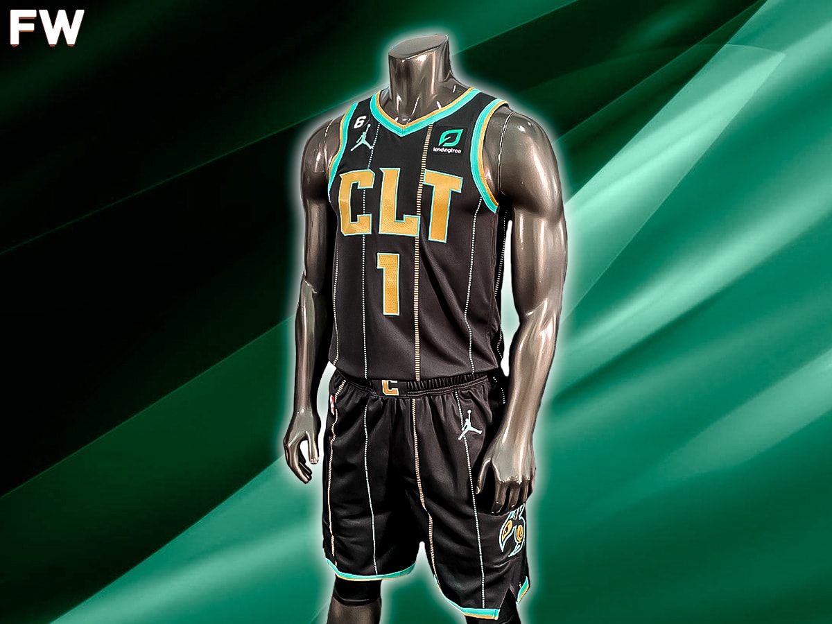 Charlotte Hornets Use CLT Abbreviation For First Time On New City