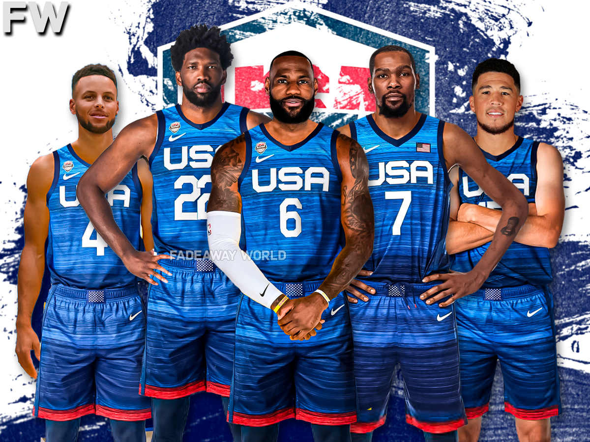 LeBron James, Stephen Curry, And Kevin Durant, Among 11 Players Confirmed  For Team USA At The 2024 Olympics - Fadeaway World