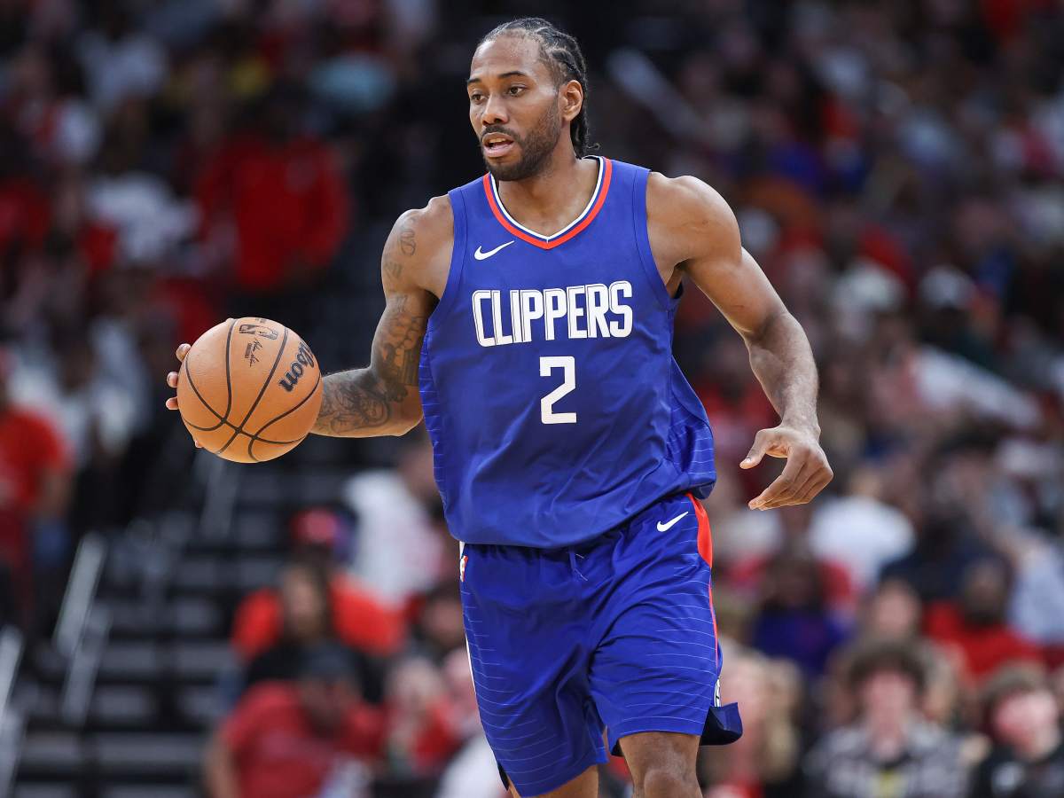 Kawhi Leonard Shows New And Fresh Look After Cutting His Braids Off - Fadeaway World