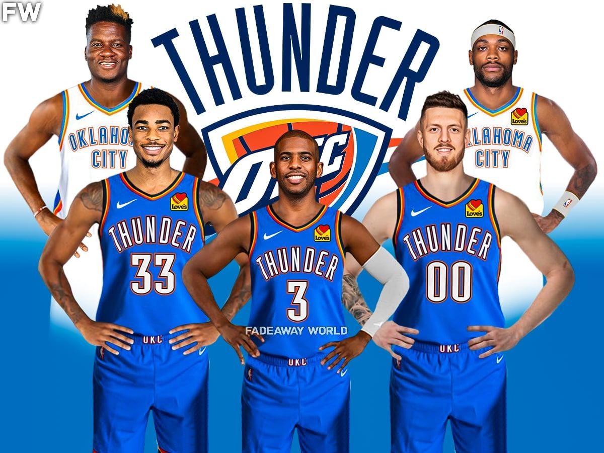 8 Best Role Players For The Oklahoma City Thunder In The 2024 Offseason -  Fadeaway World