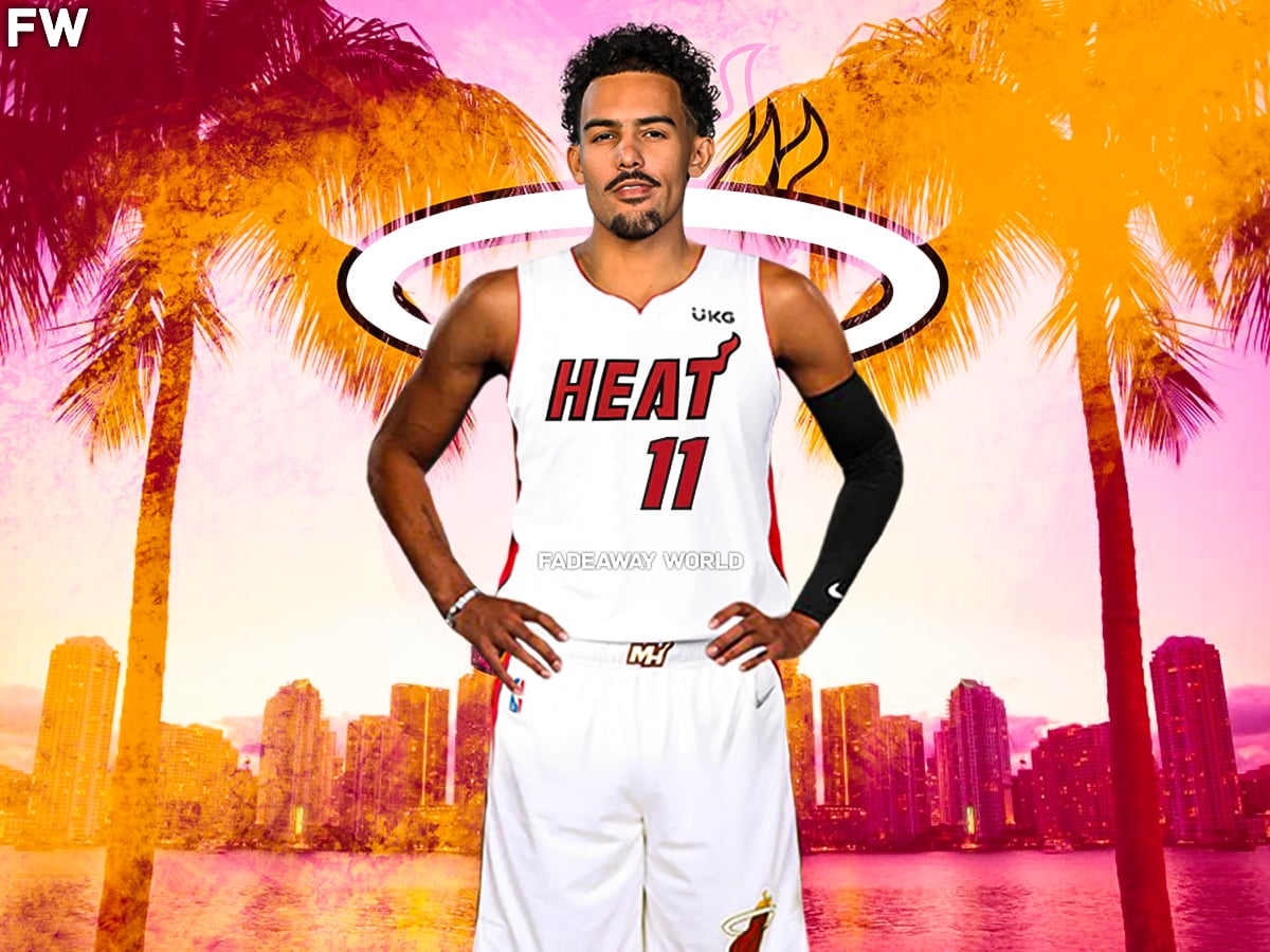 The Miami Heat Land Trae Young In This Blockbuster Win-Win Trade Scenario - Fadeaway World