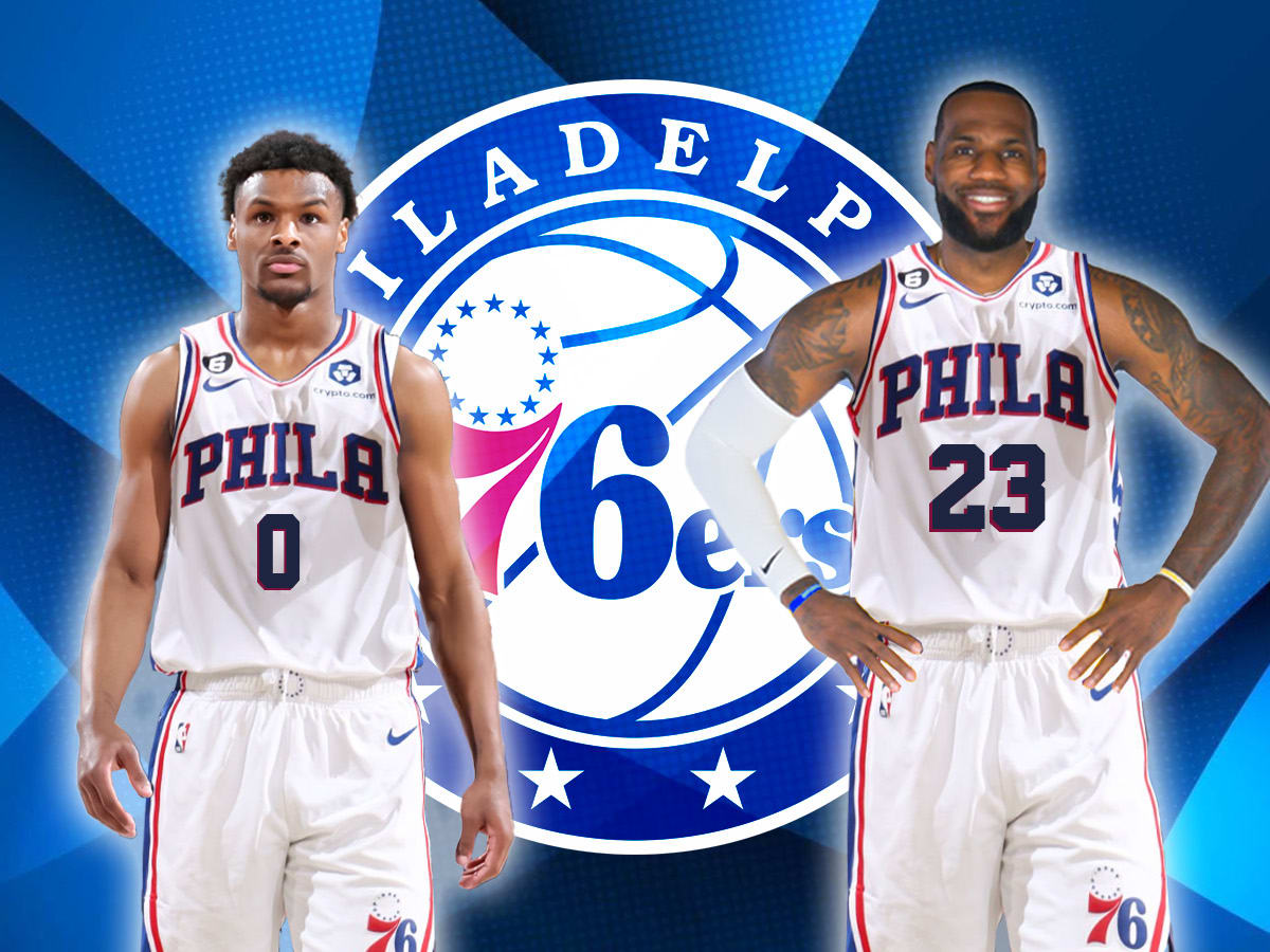 Philadelphia 76ers Could Surprisingly Land LeBron And Bronny James In 2024  - Fadeaway World