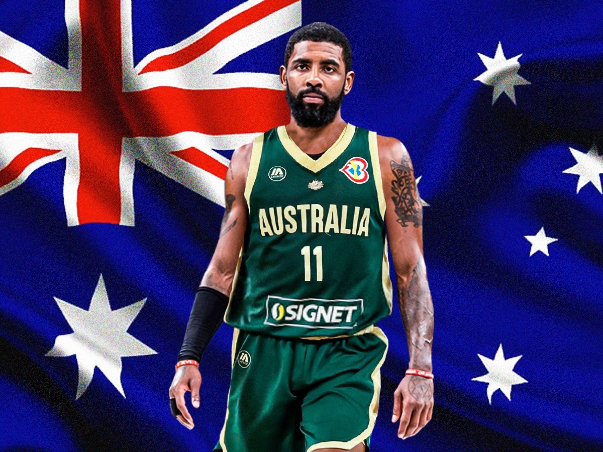 Kyrie Irving said he wanted to play for the Australian national team -  Eurohoops