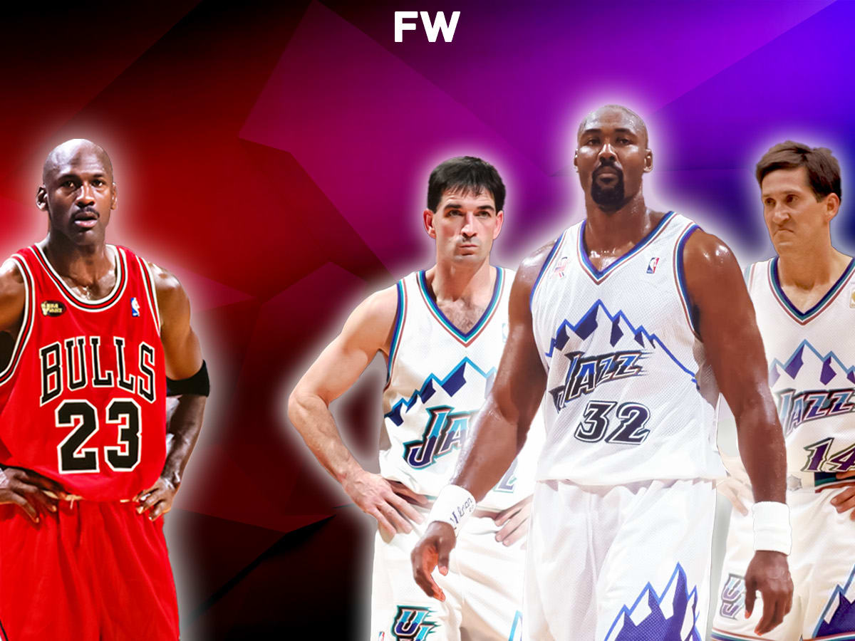 Bulls vs Jazz Game 6 Highlights 1998 NBA Finals 