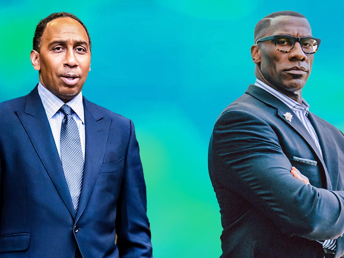 Stephen A Smith: Shannon Sharpe was 'pushed out' of 'Undisputed'