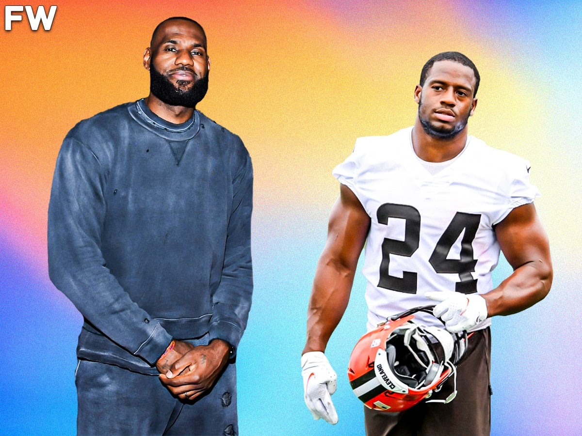 Nick Chubb's knee injury draws reaction from LeBron James, Baker