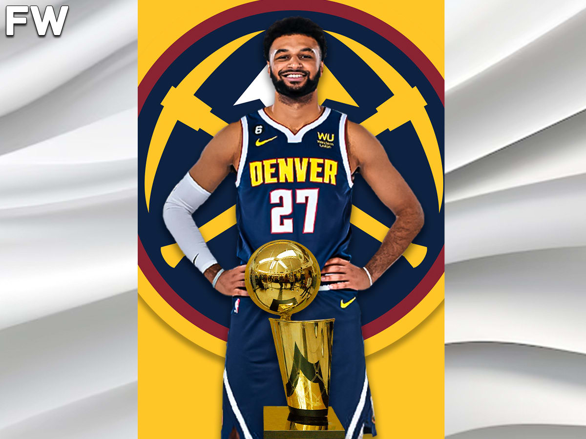 Nuggets chasing coveted Larry O'Brien trophy