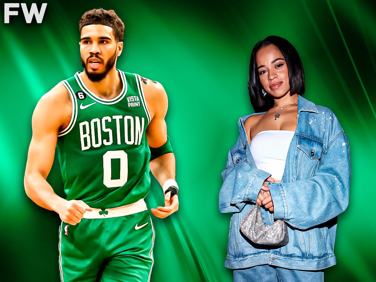 Celtics Jayson Tatum's Girlfriend Upset He Left Her to Be a Family Man With  His Baby Mama; Leaves a Scorch the Earth IG Post & Tags Him at The End (IG  Story-Pics-Vids) 