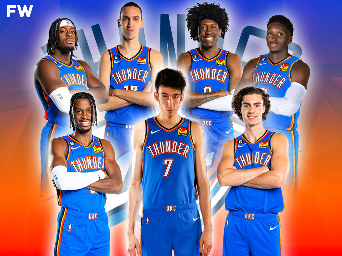 2023-24 Projected Starting Lineup For Oklahoma City Thunder - Fadeaway World