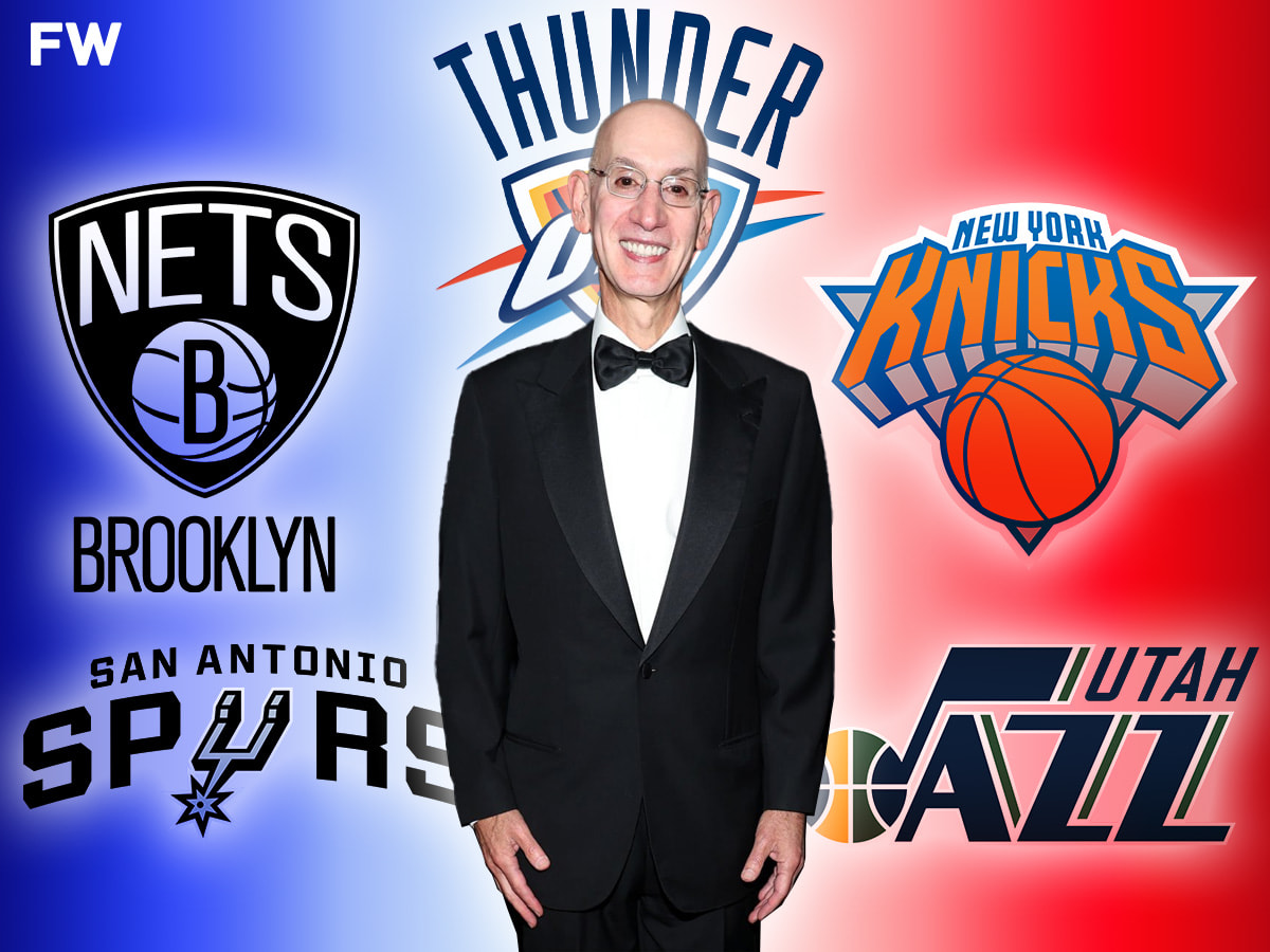 Oklahoma City Thunder now own 35 draft picks over next 7 years