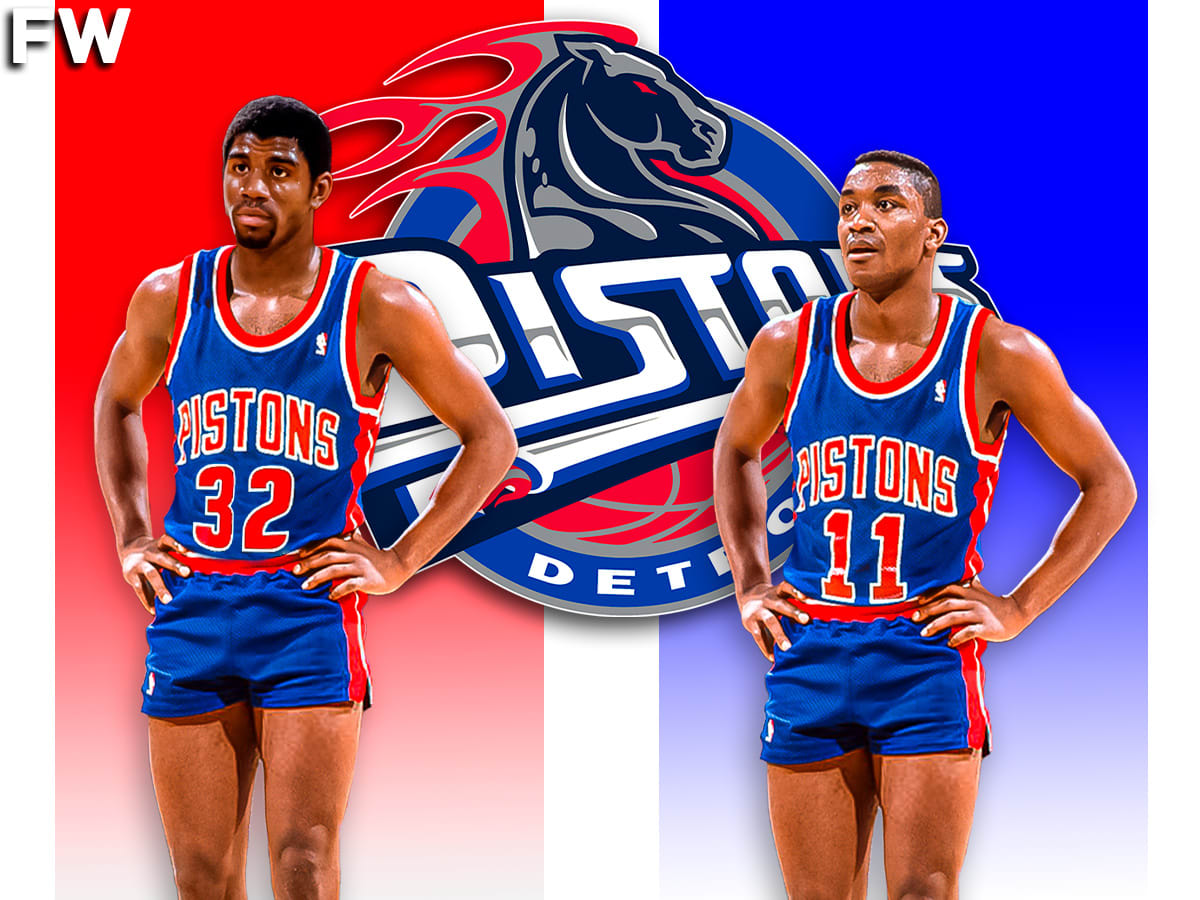 NBA fans react to Detroit Pistons' throwback uniforms