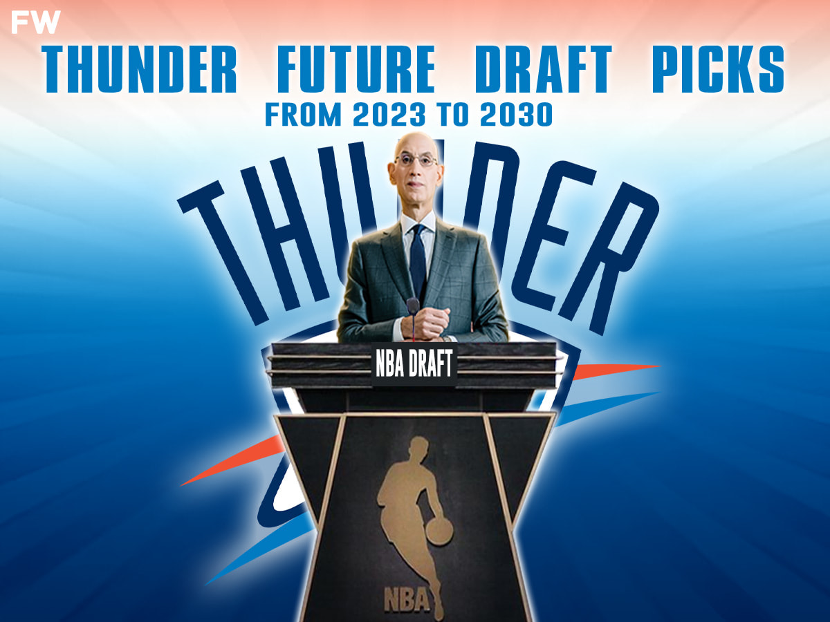 oklahoma thunder draft picks