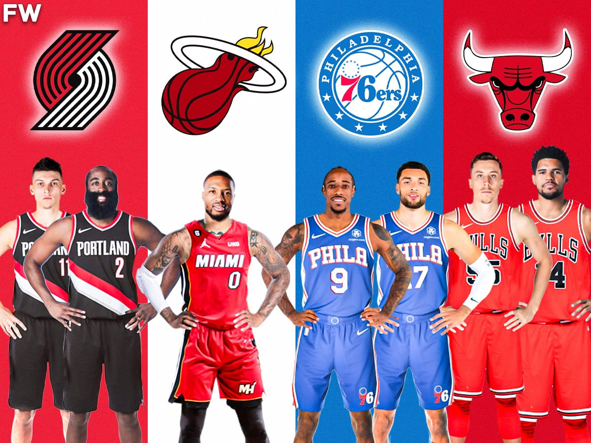 NBA Trades: Sixers Land Blazers' Damian Lillard In Proposal
