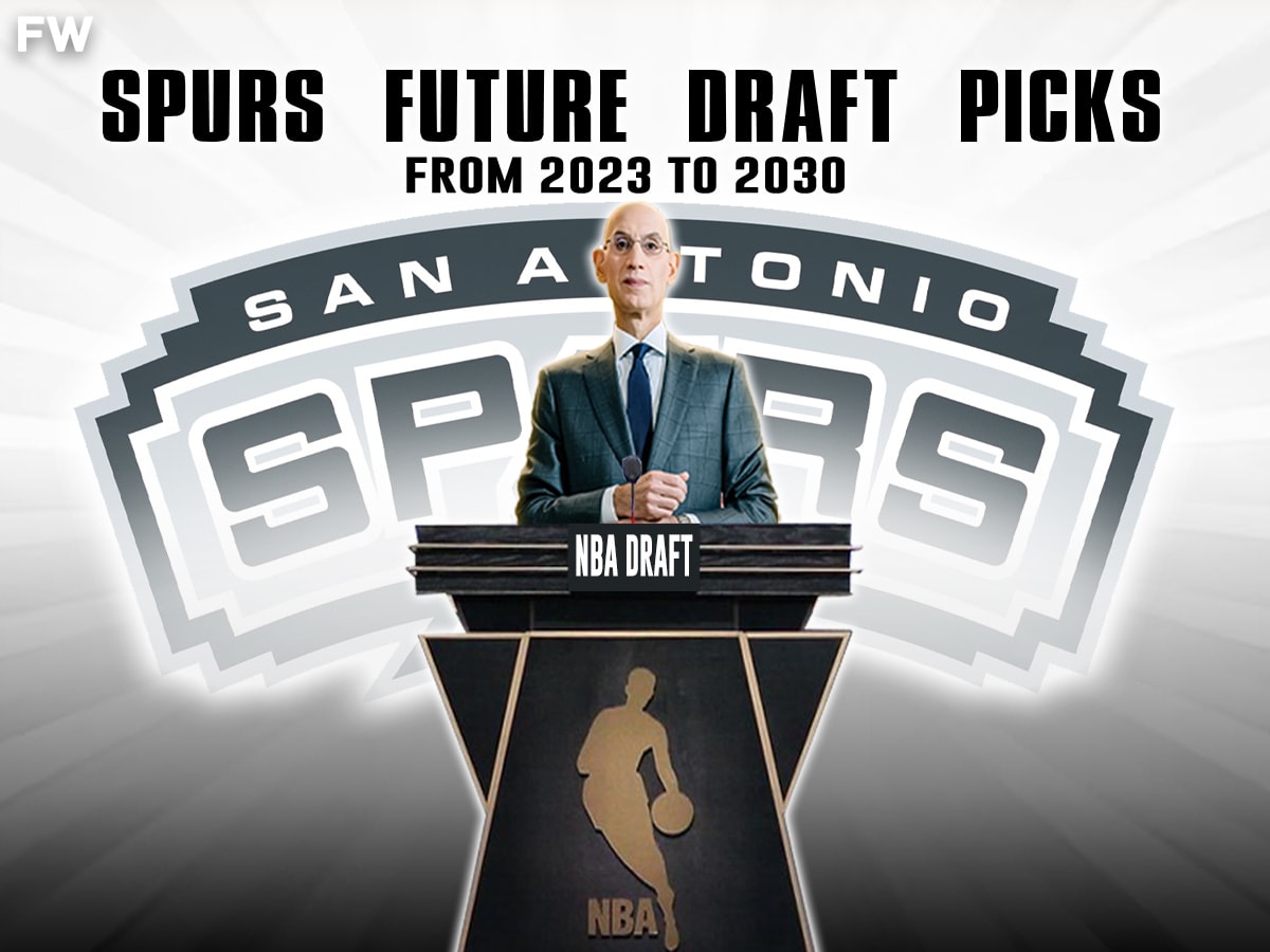 spurs draft picks