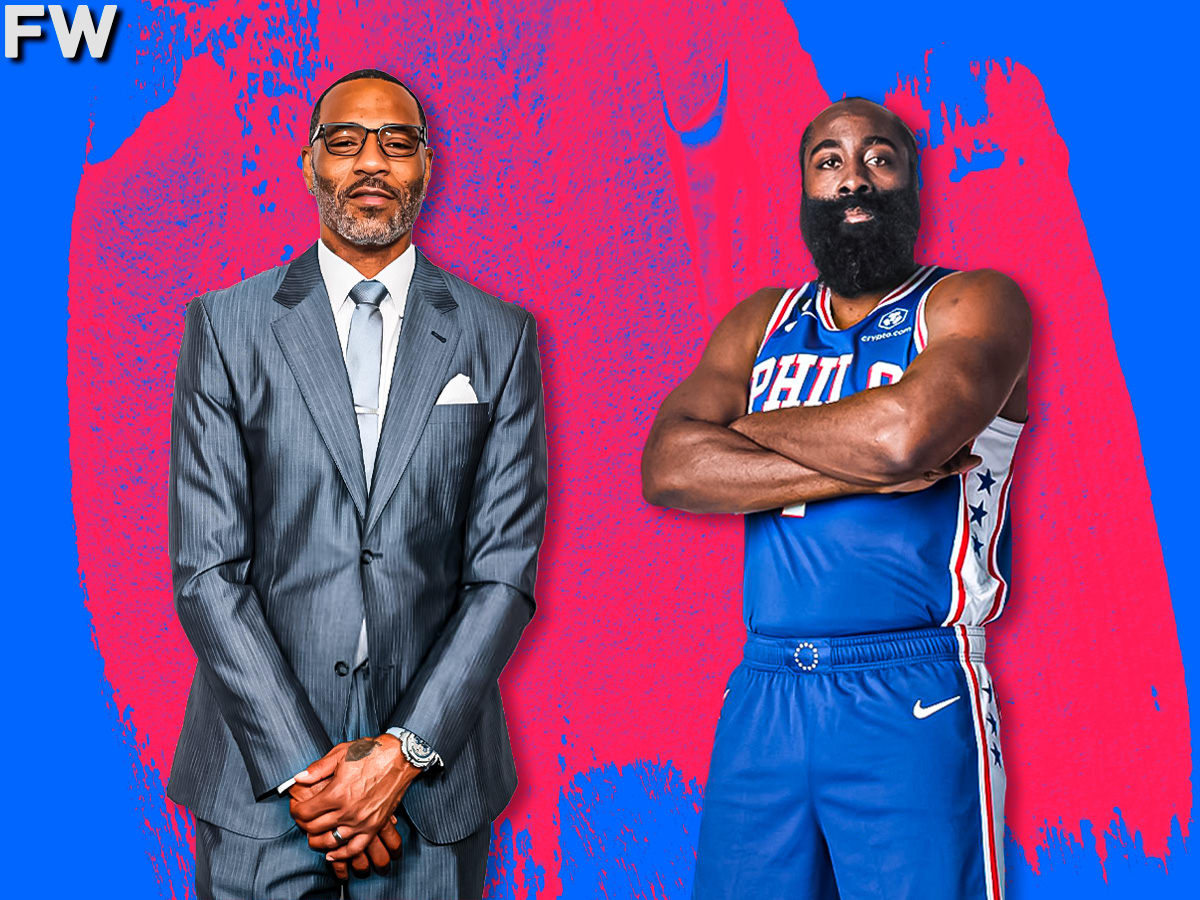 James Harden's Outfit at the NBA Awards Was as MVP-Worthy as He Is