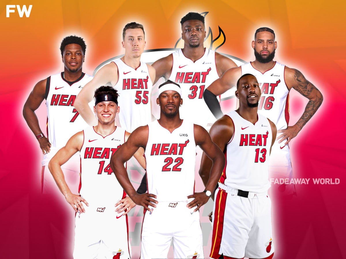 Jackie Estrada Rumor Miami Heat Roster 2022 Depth Chart