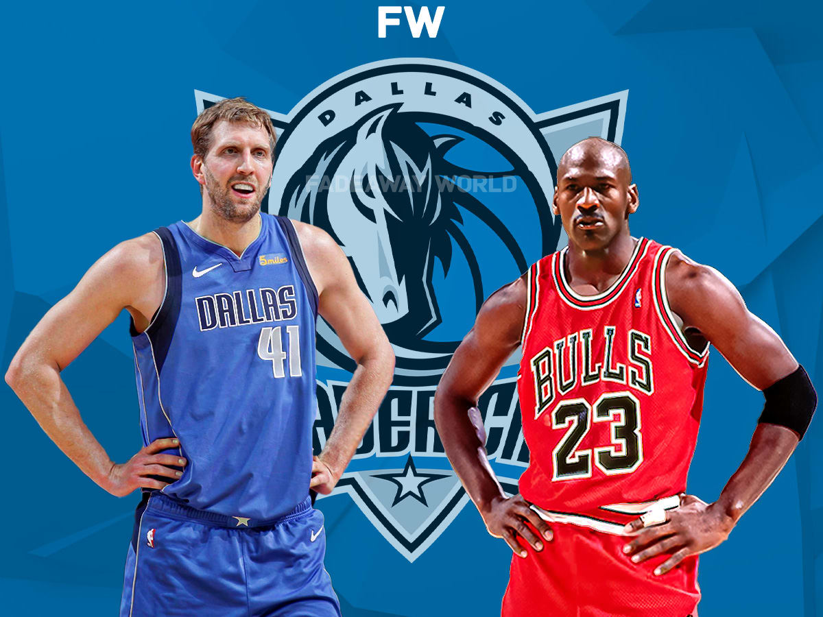 dirk nowitzki michael jordan