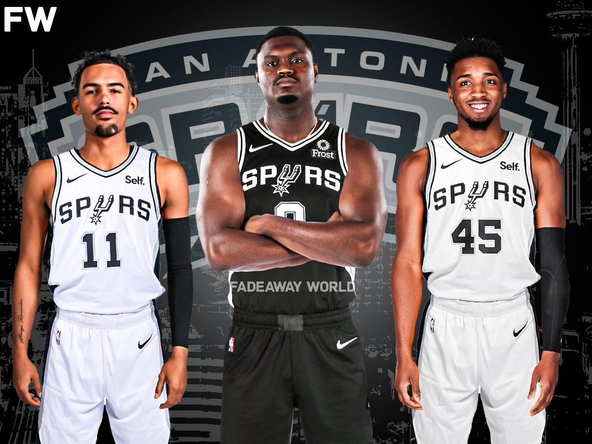 5 Trade Ideas For The San Antonio Spurs To Become A Relevant Team Again -  Fadeaway World