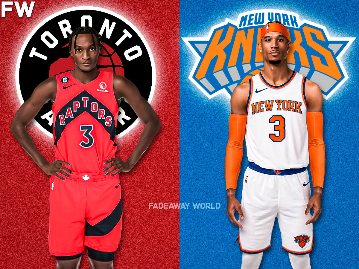 New York Knicks Acquire OG Anunoby, Precious Achiuwa, and Malachi Flynn